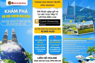 KHÁM PHÁ ĐẠI HỌC CURTIN MALAYSIA - LỰA CHỌN DU HỌC LÝ TƯỞNG GẦN GŨI CHO SINH VIÊN VIỆT NAM