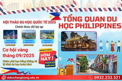 KHÁM PHÁ DU HỌC PHILIPPINES – ĐIỂM ĐẾN VÀNG CHO HÀNH TRÌNH DU HỌC ANH NGỮ CHẤT LƯỢNG CAO