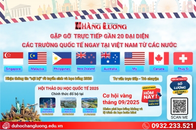 GẶP GỠ TRỰC TIẾP GẦN 20 ĐẠI DIỆN TRƯỜNG QUỐC TẾ TẠI HỘI THẢO DU HỌC 2025 – CƠ HỘI KHÔNG THỂ BỎ LỠ