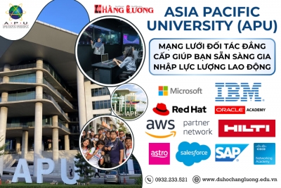 MỞ KHÓA TƯƠNG LAI CÙNG "BỘ SƯU TẬP" ĐỐI TÁC CÔNG NGHỆ ĐÌNH ĐÁM TẠI APU