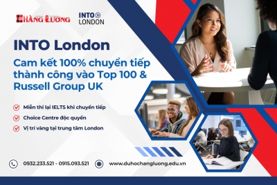 THẲNG TIẾN, KHÔNG RỦI RO! LỘ TRÌNH VÀNG TẠI INTO LONDON CAM KẾT 100% CHUYỂN TIẾP THÀNH CÔNG VÀO TOP 100 & RUSSELL GROUP UK