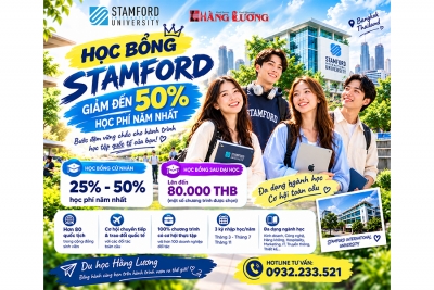 DU HỌC THÁI LAN TẠI STAMFORD INTERNATIONAL UNIVERSITY – HỌC BỔNG LÊN ĐẾN 50% HỌC PHÍ NĂM NHẤT