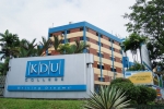 Tham quan trường KDU tại Malaysia
