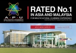 Du học tiếng anh tại đại học APU Malaysia Du học tiếng anh tại đại học APU Malaysia