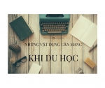 NHỮNG VẬT DỤNG CẦN MANG KHI DU HỌC NHỮNG VẬT DỤNG CẦN MANG KHI DU HỌC
