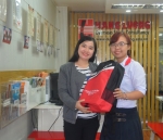Chúc mừng sinh viên Nguyễn Cẩm Tú đạt visa