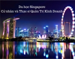 Du học Singapore Cử Nhân và Thạc Sĩ ngành Quản trị kinh doanh Du học Singapore Cử Nhân và Thạc Sĩ ngành Quản trị kinh doanh