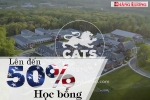 Nhận ngay học bổng trung học du học Mỹ đến 50% tại trường CATS ACADEMY BOSTON