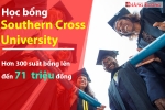 300 suất học bổng lên đến 71 triệu tại đại học Southern cross cho sinh viên du học Úc