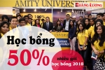 Học viện Amity với học bổng lên đến 50% cho sinh viên du học Singapore 2018