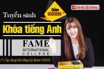 Chương trình học khóa tiếng anh tại trường Cao đẳng quốc tế FAME Malaysia