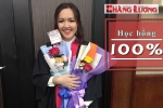 TRIỂN LÃM DU HỌC 2018 – CÔ HỌC SINH XUẤT SẮC VỚI HỌC BỔNG 100%