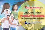 Chương trình FAMILY TRAINING - Trải nghiệm thú vị cho cả gia đình tại Trường anh ngữ CNN Philippines
