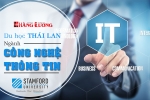 Du học ngành Công nghệ thông tin tại đại học quốc tế Stamford