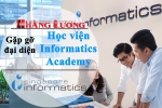 Gặp gỡ đại diện Học viện Informatics Academy – Singapore