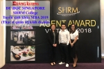 Du học Singapore – SHRM College Tuyển sinh khóa MBA 2019