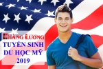 Tuyển sinh du học Mỹ 2019
