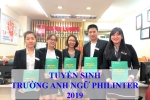 Tuyển sinh trường anh ngữ Philinter - 2019