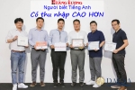 Du học Philippines - Người biết tiếng anh có thu nhập cao hơn Du học Philippines - Người biết tiếng anh có thu nhập cao hơn