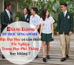 Du học Singapore bậc đại học có cần thiết tôt nghiệp THPT không? Du học Singapore bậc đại học có cần thiết tôt nghiệp THPT không?