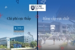 Tuyển sinh Du học Malaysia 2020 – Trường Cao đẳng và Đại học UOW Malaysia KDU. Chi phí cực thấp - Bằng cấp cực chất