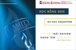 Cùng tìm hiểu về Amity Global Institute Singapore - Và Học bổng Du học Singapore dành tặng cho Sinh viên Việt Nam năm học 2020