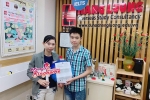 Chúc mừng bạn Trần Vĩnh Khải đã đậu Visa Du học Singapore
