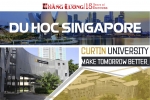 Tuyển sinh du học Singapore – Nhiều ưu đãi và học bổng hấp dẫn từ Đại Học Curtin Singapore và Hằng Lương