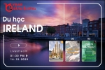 DU HỌC IRELAND TẠI ĐẠI HỌC DUBLIN CITY – MỘT TRONG NHỮNG TRƯỜNG ĐẠI HỌC HIỆN ĐẠI NHẤT ĐẤT NƯỚC NGỌC LỤC BẢO