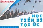 DU HỌC HỌC TIẾN SĨ TẠI ÚC TẠI SAO KHÔNG ? DU HỌC HỌC TIẾN SĨ TẠI ÚC TẠI SAO KHÔNG ?