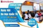 HỘI THẢO DU HỌC QUỐC TẾ VÀ SĂN HỌC BỔNG TRỊ GIÁ LÊN ĐẾN 7 TỶ ĐỒNG TẠI ĐÀ LẠT