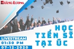 HỌC TIẾN SĨ TẠI ÚC HỌC TIẾN SĨ TẠI ÚC