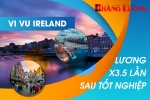 VI VU IRELAND – LƯƠNG X3.5 LẦN SAU KHI TỐT NGHIỆP