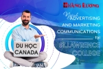 DU HỌC CANADA NGÀNH ADVERTISING AND MARKETING COMMUNICATIONS TẠI TRƯỜNG CAO ĐẲNG CỘNG ĐỒNG ST.LAWRENCE