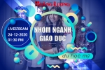 DU HỌC MỸ NHÓM NGÀNH GIÁO DỤC