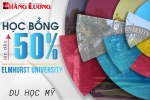 DU HỌC MỸ CÙNG HỌC BỔNG LÊN ĐẾN 50% HỌC PHÍ VÀ SINH HOẠT PHÍ TẠI ELMHURST UNIVERSITY (CHICAGO, US)