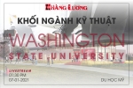 NGÀNH KỸ THUẬT TẠI TRƯỜNG WASHINGTON STATE UNIVERSITY