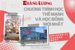 CẬP NHẬT CHƯƠNG TRÌNH HỌC THẾ MẠNH VÀ HỌC BỔNG MỚI NHẤT TỪ UNIVERSITY CANADA WEST (UCW) NĂM 2021