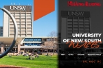UNIVERSITY OF NEW SOUTH WALES SYDNEY – NIỀM TỰ HÀO CỦA BANG NEW SOUTH WALES