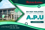 DU HỌC MALAYSIA CÓ NÊN CHỌN ĐẠI HỌC APU ?