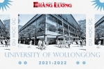 DU HỌC ÚC 2021/2022 CÙNG UNIVERSITY OF WOLLONGONG