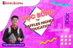 HỌC BỔNG DU HỌC SINGAPORE KÌ THÁNG 04/2022 TẠI RAFFLES HIGHER EDUCATION