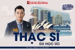 DU HỌC THẠC SĨ ÚC – VÀ CÁC THÔNG TIN CẬP NHẬT