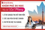 BẠN ĐÃ SẴN SÀNG CHO HÀNH TRÌNH DU HỌC CANADA ?