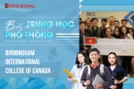 DU HỌC CANADA BẬC PHỔ THÔNG TẠI TRƯỜNG BIRMINGHAM INTERNATIONAL COLLEGE OF CANADA – NƠI NUÔI DƯỠNG VÀ PHÁT TRIỂN TÀI NĂNG CHO HỌC SINH QUỐC TẾ