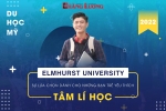 ELMHURST UNIVERSITY - SỰ LỰA CHỌN DÀNH CHO NHỮNG BẠN TRẺ YÊU THÍCH TÂM LÍ HỌC