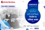 KHÓA BỒI DƯỠNG TOÁN  & TIẾNG ANH TẠI TORONTO ACADEMY OF EMC