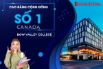 BOW VALLEY COLLEGE – TRƯỜNG CAO ĐẲNG CỘNG ĐỒNG SỐ MỘT TẠI CANADA