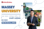 DU HỌC NEW ZEALAND - MASSEY UNIVERSITY ĐẠI HỌC HÀNG ĐẦU VỀ CHẤT LƯỢNG