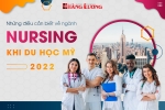 NHỮNG ĐIỀU CẦN BIẾT KHI DU HỌC MỸ NGÀNH NURSING